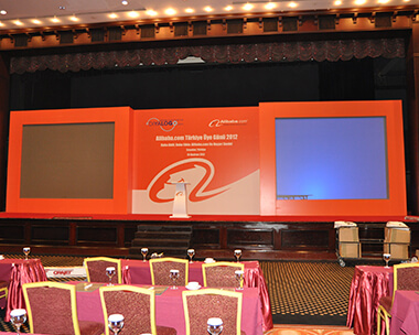 sahne tasarımı, sahne dekor tasarımı, sahne ışıklandırma, 3d modelleme fuar standları,