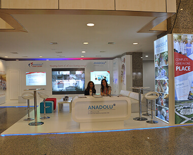 stand tasarımı, stand dekor tasarımı, stand ışıklandırma, 3d modelleme fuar standları,