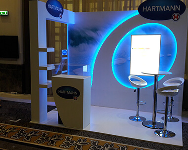 stand tasarımı, stand dekor tasarımı, stand ışıklandırma, 3d modelleme fuar standları,