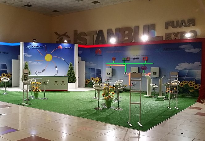 Allesma stand, desk, sahne dekorasyon