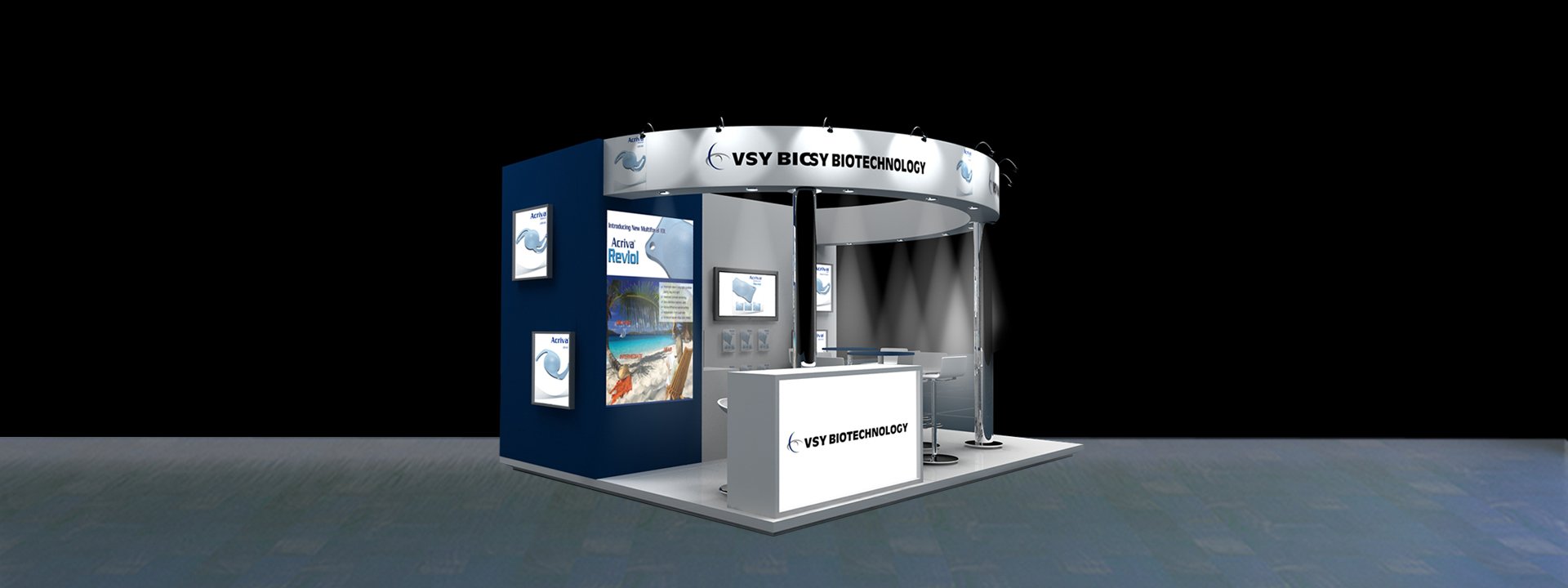 Allesma Fuar Stand Tasarımları