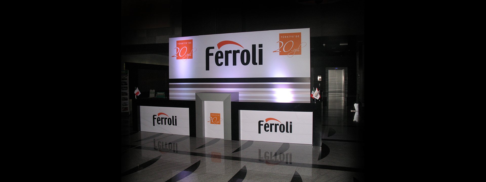 Allesma Sahne Tasarımları